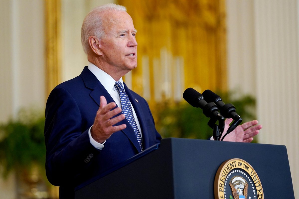 <i>Susan Walsh/AP</i><br/>President Joe Biden is set to deliver remarks from the White House.