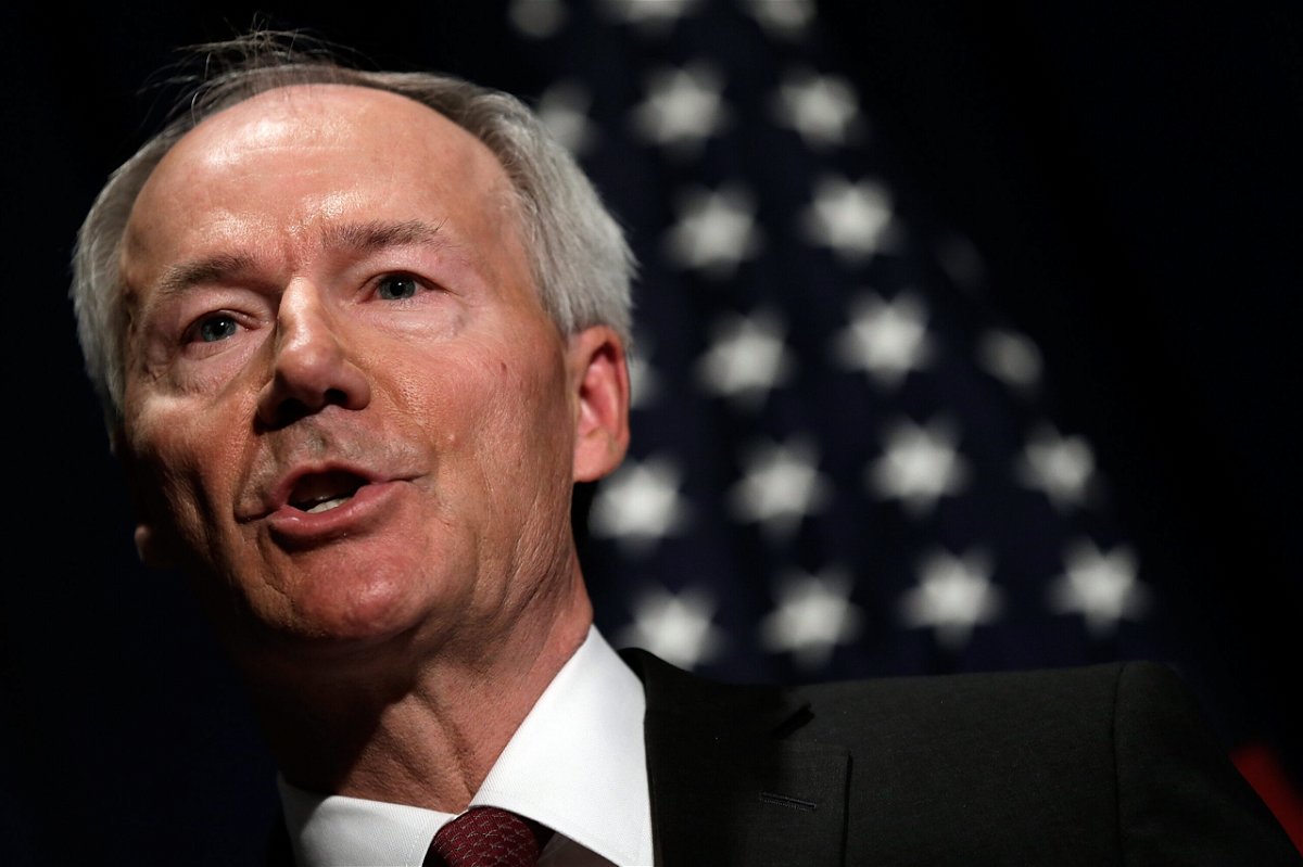 <i>Win McNamee/Getty</i><br/>Arkansas Republican Gov. Asa Hutchinson said August 4 he regrets approving a statewide ban on face mask mandates earlier this year and has called the state Legislature into a special session in an effort to amend the law.