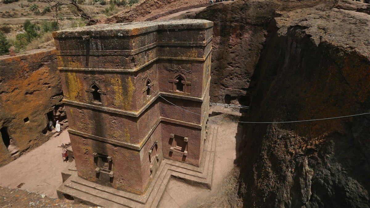 <i>sean gallup/getty images</i><br/>A United Nations agency is worried they could be in peril after reports that fighters from Ethiopia's Tigray region have seized control of the ancient rock-hewn churches of Lalibela