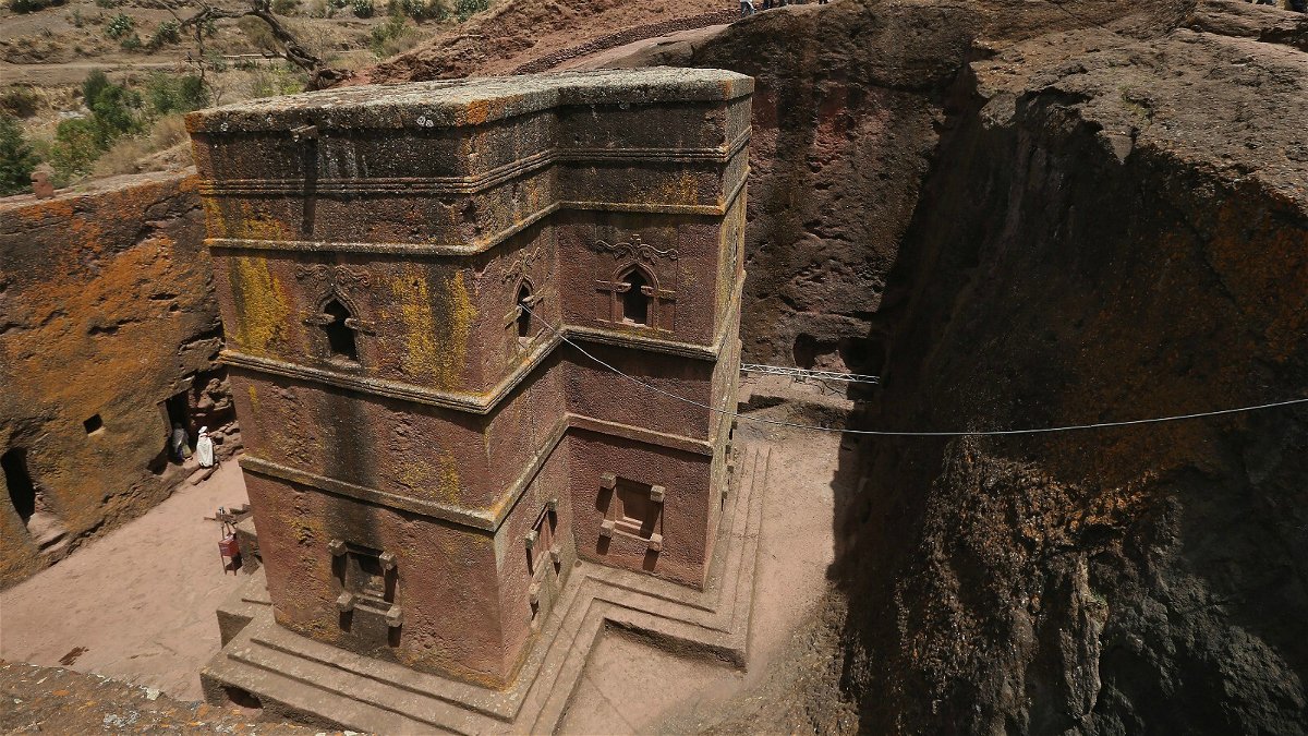 эфиопия храмы