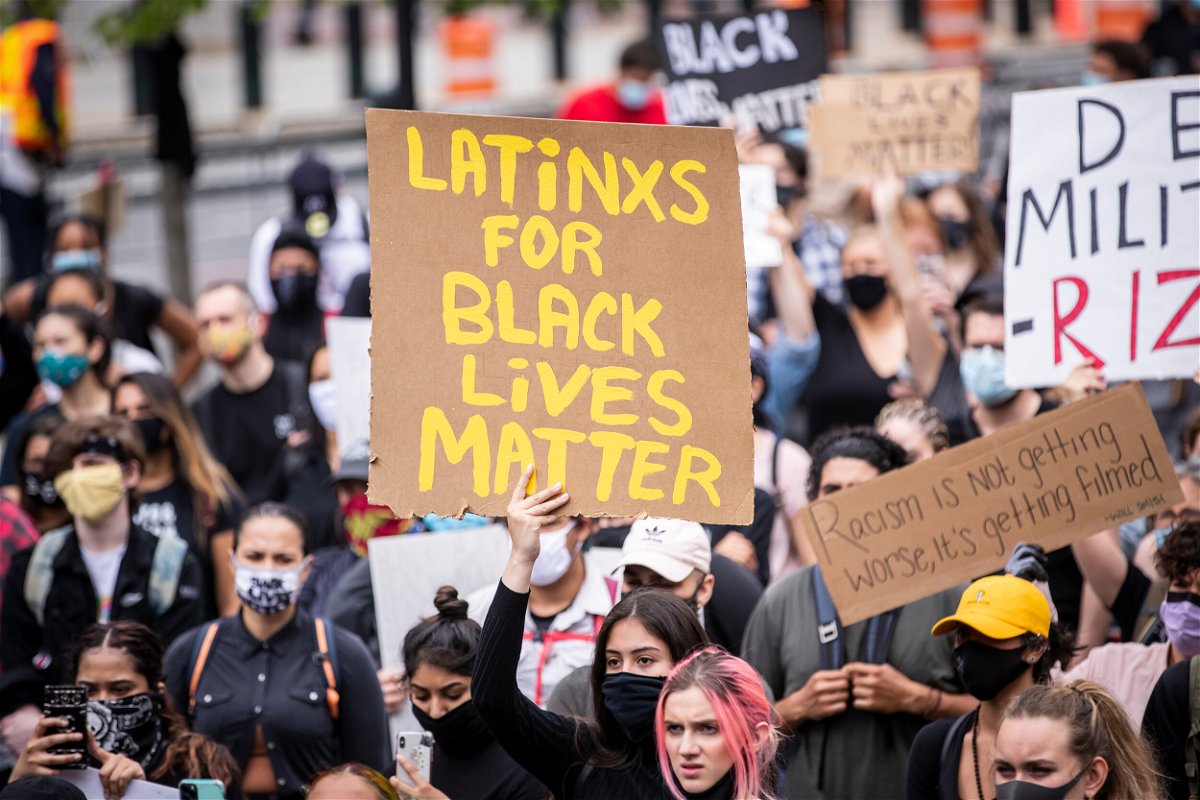 <i>Ira L. Black/Corbis/Getty Images</i><br/>A new Gallup poll found that only 4% of Hispanic and Latino Americans prefer the term Latinx