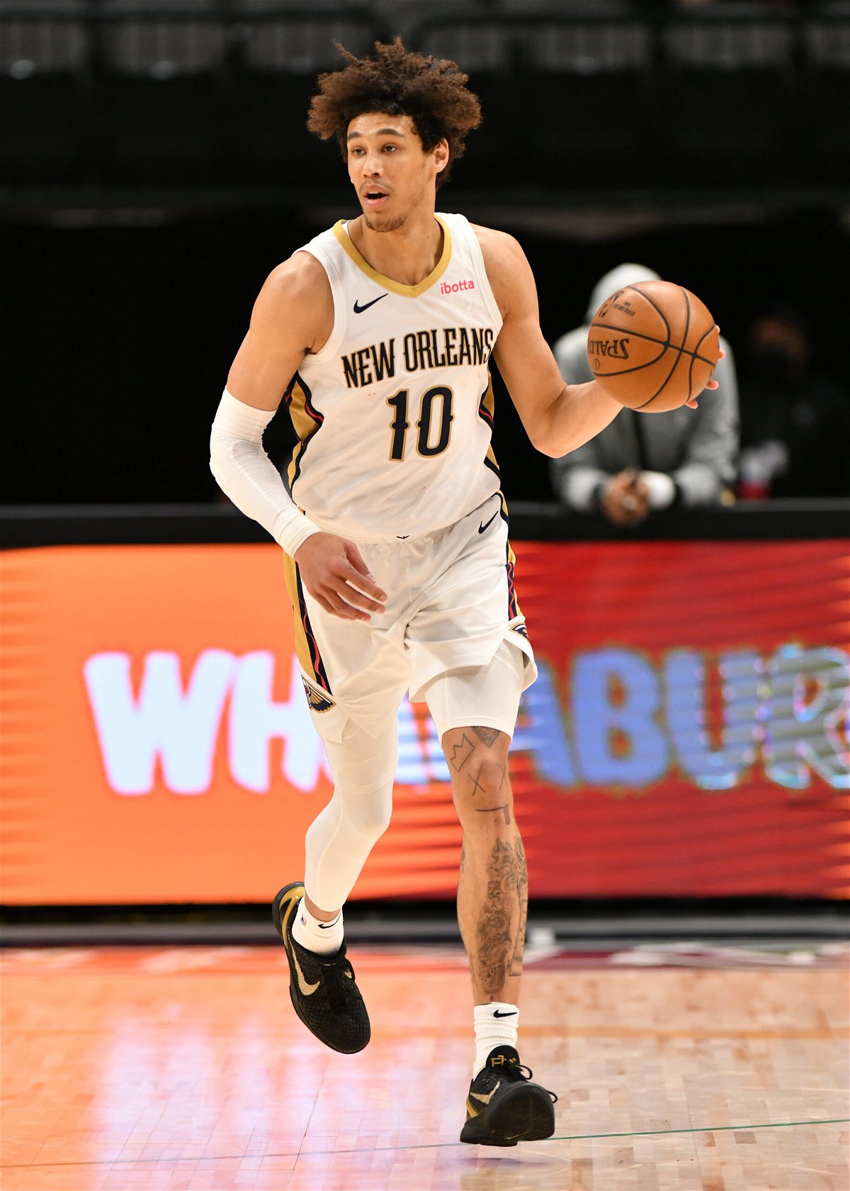 <i>Glenn James/NBAE/Getty Images/FILE</i><br/>The Los Angeles Police Department has launched an investigation into whether officers used excessive force while arresting NBA Pelicans center Jaxson Hayes
