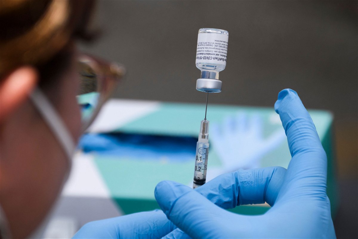 <i>Patrick T. Fallon/AFP/Getty Images</i><br/>The US Food and Drug Administration will reportedly announce within the next 48 hours that its authorizing Covid-19 vaccine booster shots