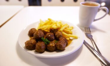Ikea is famous for the Swedish meatballs served at its stores' cafeterias. Now