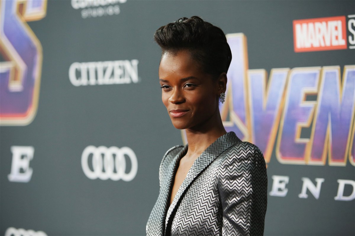 <i>Jesse Grant/Getty Images for Disney</i><br/>Letitia Wright