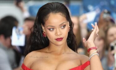 Rihanna shared a video montage Monday on her verified social media accounts of other celebs declaring how good she smells.