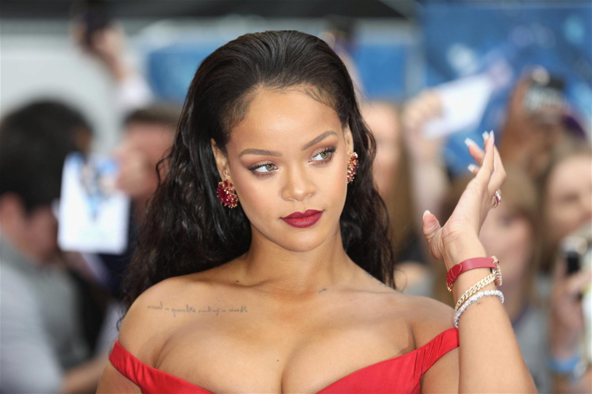 <i>Tim P. Whitby/Getty Images Europe/Getty Images</i><br/>Rihanna shared a video montage Monday on her verified social media accounts of other celebs declaring how good she smells.