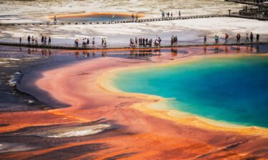 A woman was sentenced to seven days in jail for walking on thermal features in Yellowstone National Park.