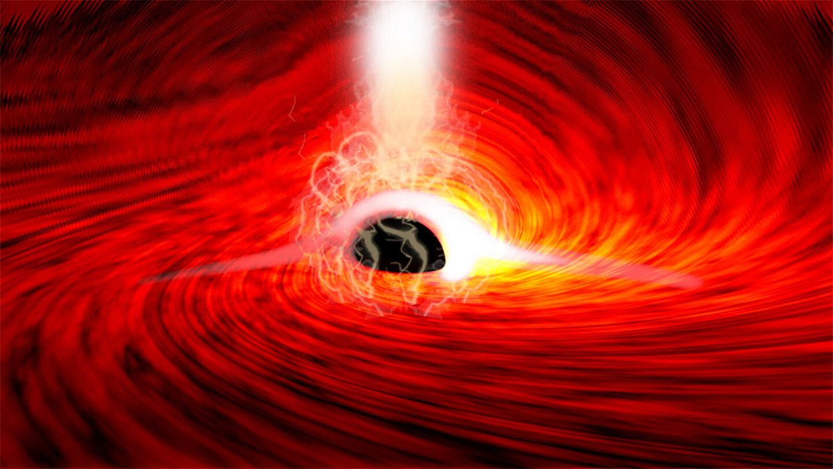 <i>Dan Wilkins</i><br/>X-ray flares have been seen from the far side of a black hole for the first time