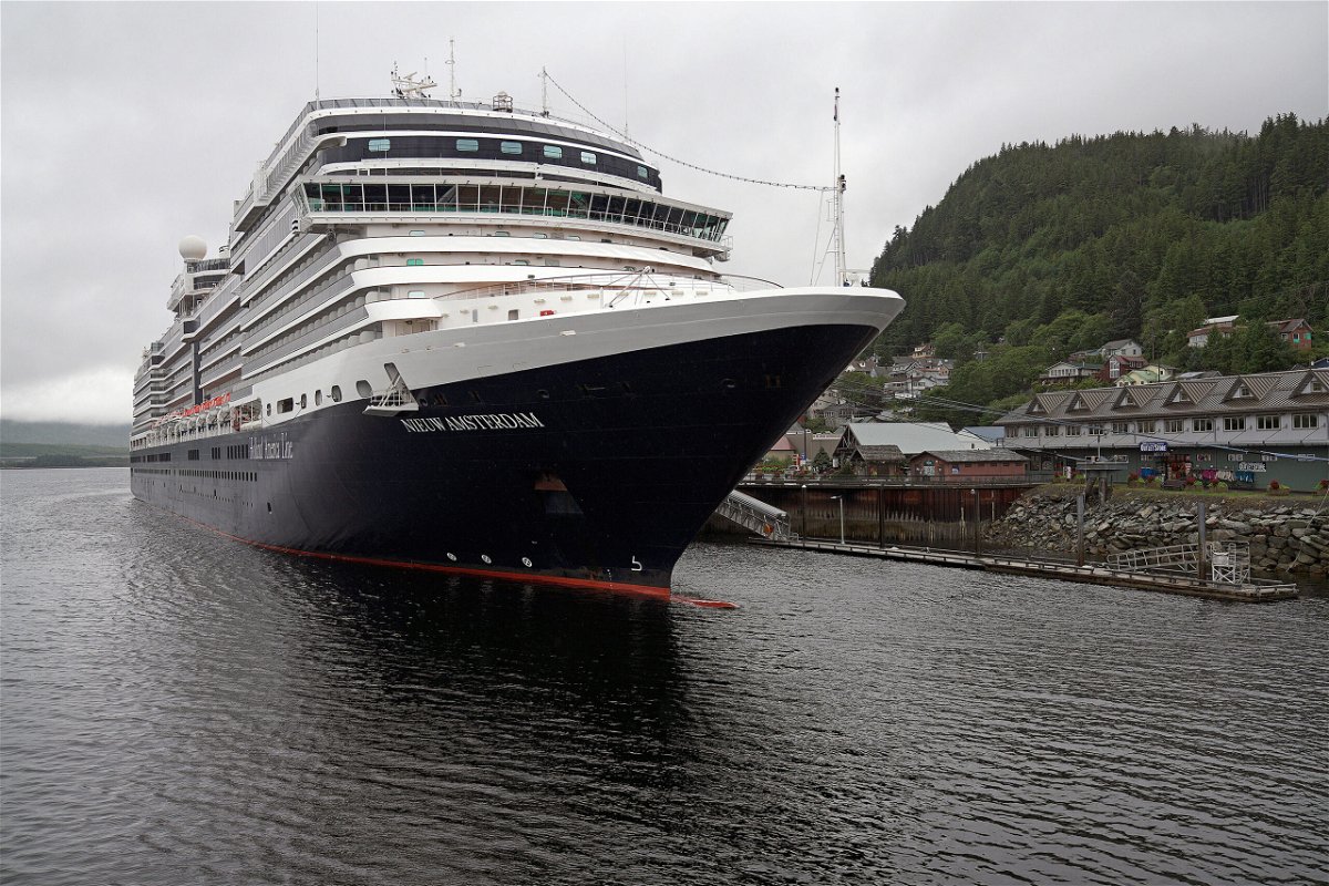 <i>Dustin Safranek/AP</i><br/>Five of the passengers in the plane crash were guests aboard a Holland America Line cruise ship