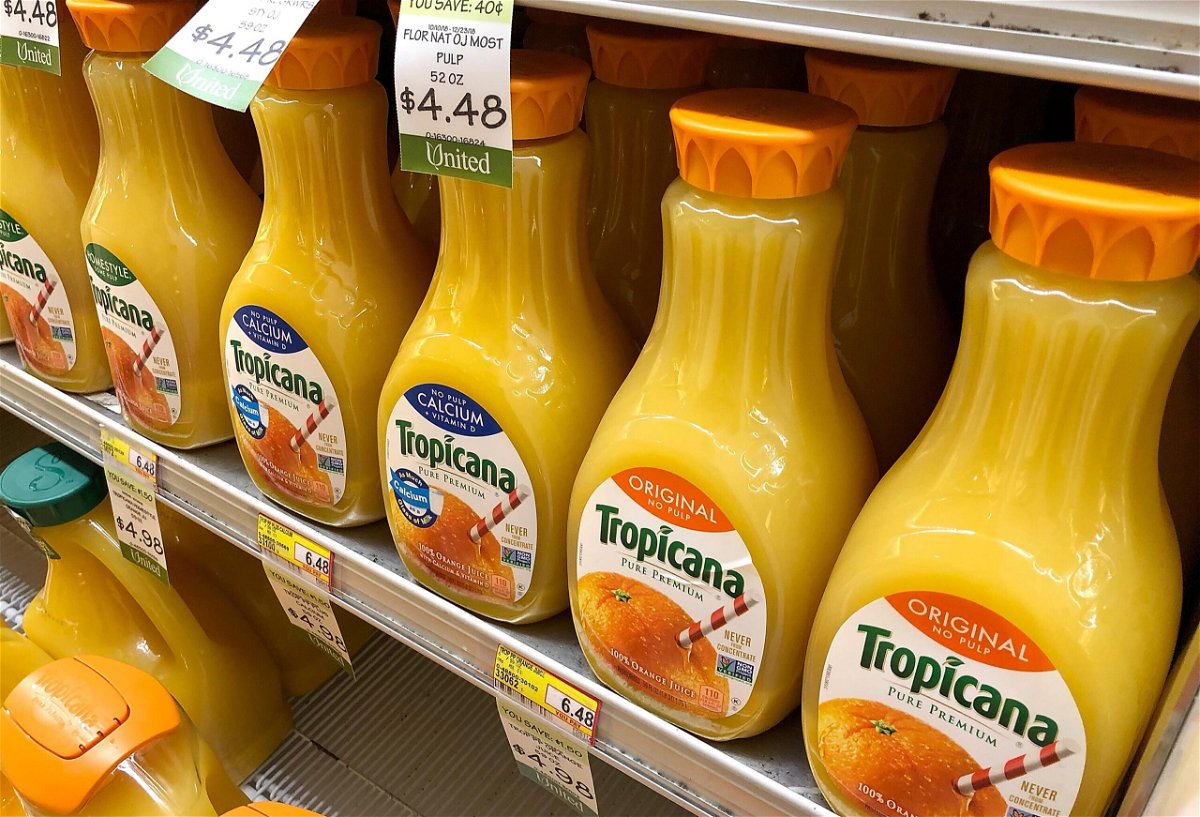 <i>Justin Sullivan/Getty Images</i><br/>PepsiCo is selling Tropicana.