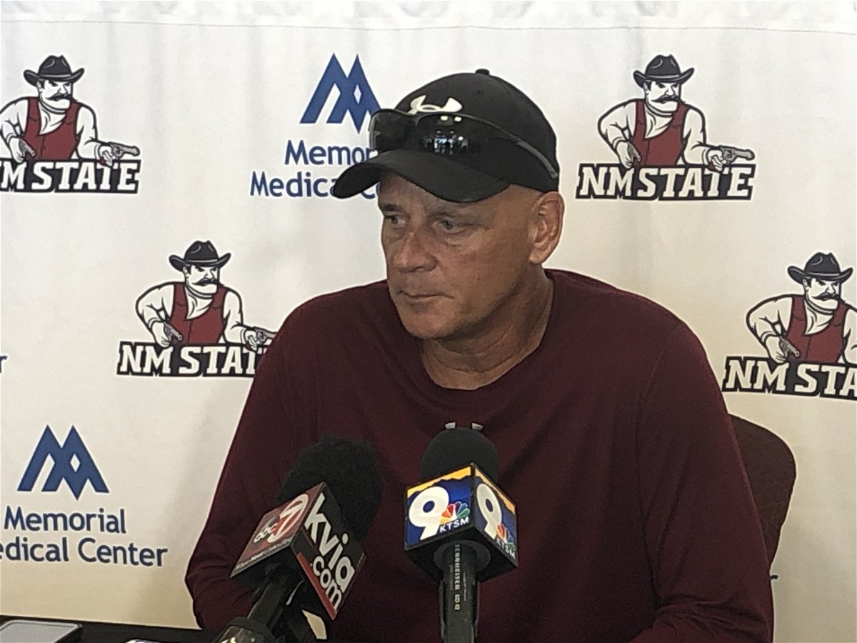 NMSU makes it official; Doug Martin's contract will not be renewed, search  underway for new head football coach - KVIA