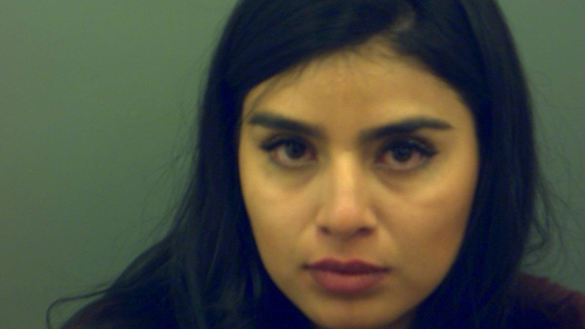 Stephanie Moreno, charged with DWI.