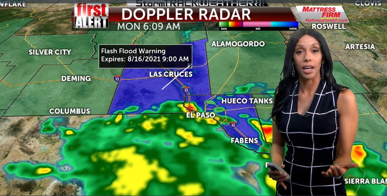 Abc 7 First Alert More Showers Expected Through Tuesday Heavy Rain