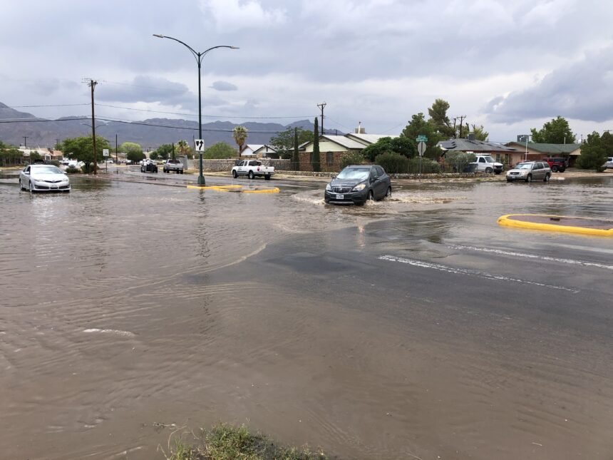 El Paso experiencing 2nd wettest Monsoon Season in history KVIA