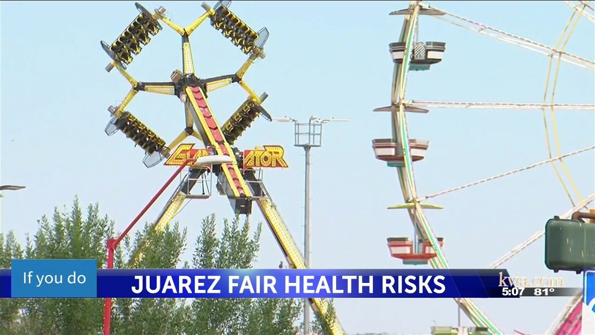 Juarez Fair runs through Oct. 10 with Covid precautions, but also risk