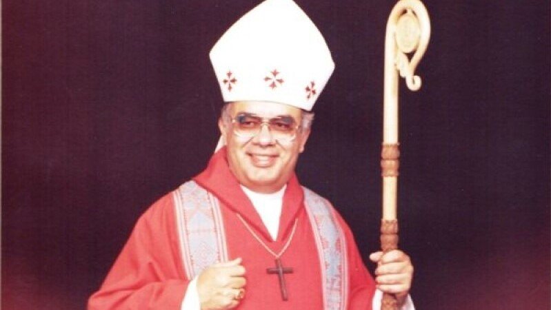Former El Paso Bishop Raymundo Peña.