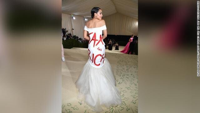 Met Gala 2022: See what celebrities wore for fashion's biggest night - ABC  News