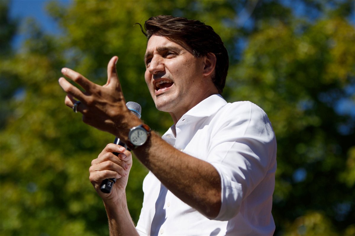 <i>Cole Burston/Getty Images</i><br/>Prime Minister Justin Trudeau's Liberal Party will form Canada's next government following a tightly contested general election against conservative rival Erin O'Toole.