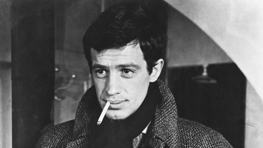<i>Silver Screen Collection/Hulton Archive/Getty Images</i><br/>Jean-Paul Belmondo was one of the best-known faces of the French New Wave.
