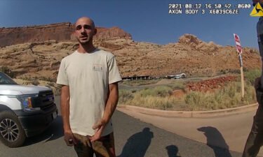 Bodycam footage from the Moab Police Department from August shows them talking with Brian Laundrie.