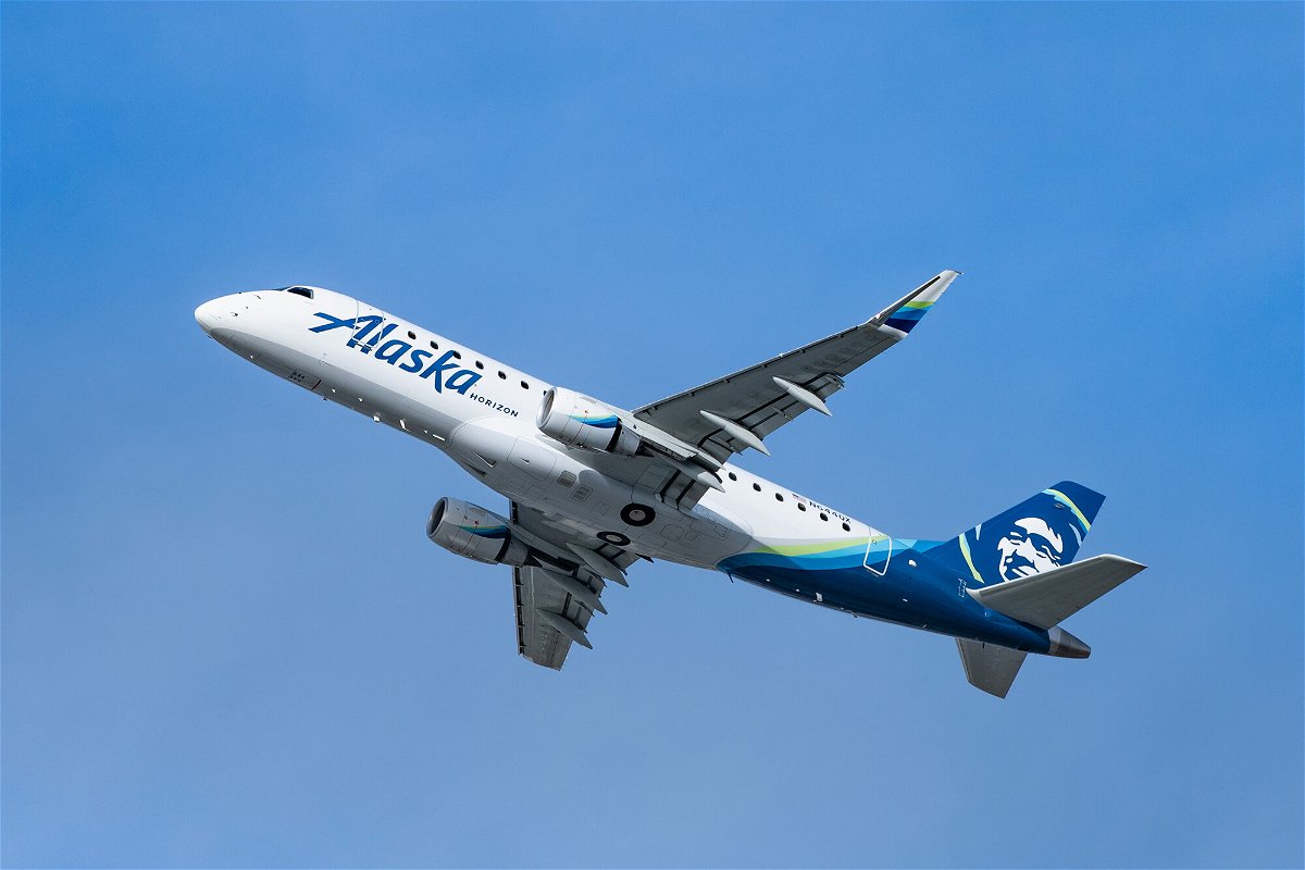 <i>AaronP/Bauer-Griffin/GC Images/Getty</i><br/>Alaska Airlines is handing out a $200 incentive to employees who can prove that they've been fully vaccinated against Covid-19.