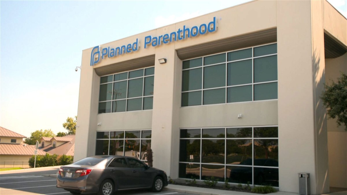 <i>CNN</i><br/>Planned Parenthood South Texas in San Antonio.