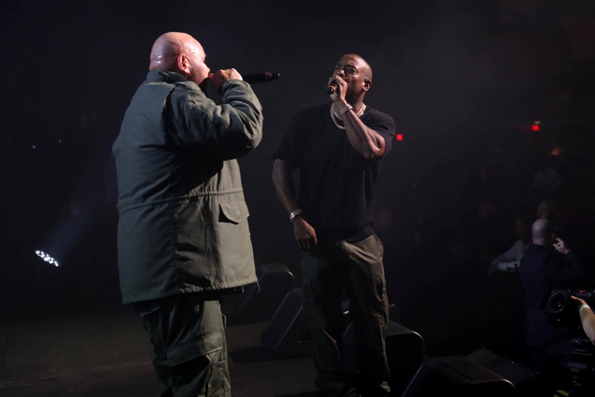 <i>Johnny Nunez/WireImage/Getty Images</i><br/>Fat Joe and Ja Rule performing on Tuesday.