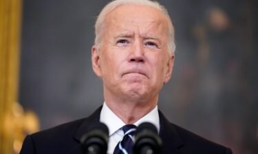 President Joe Biden's approval rating stands at 52% approve to 48% disapprove