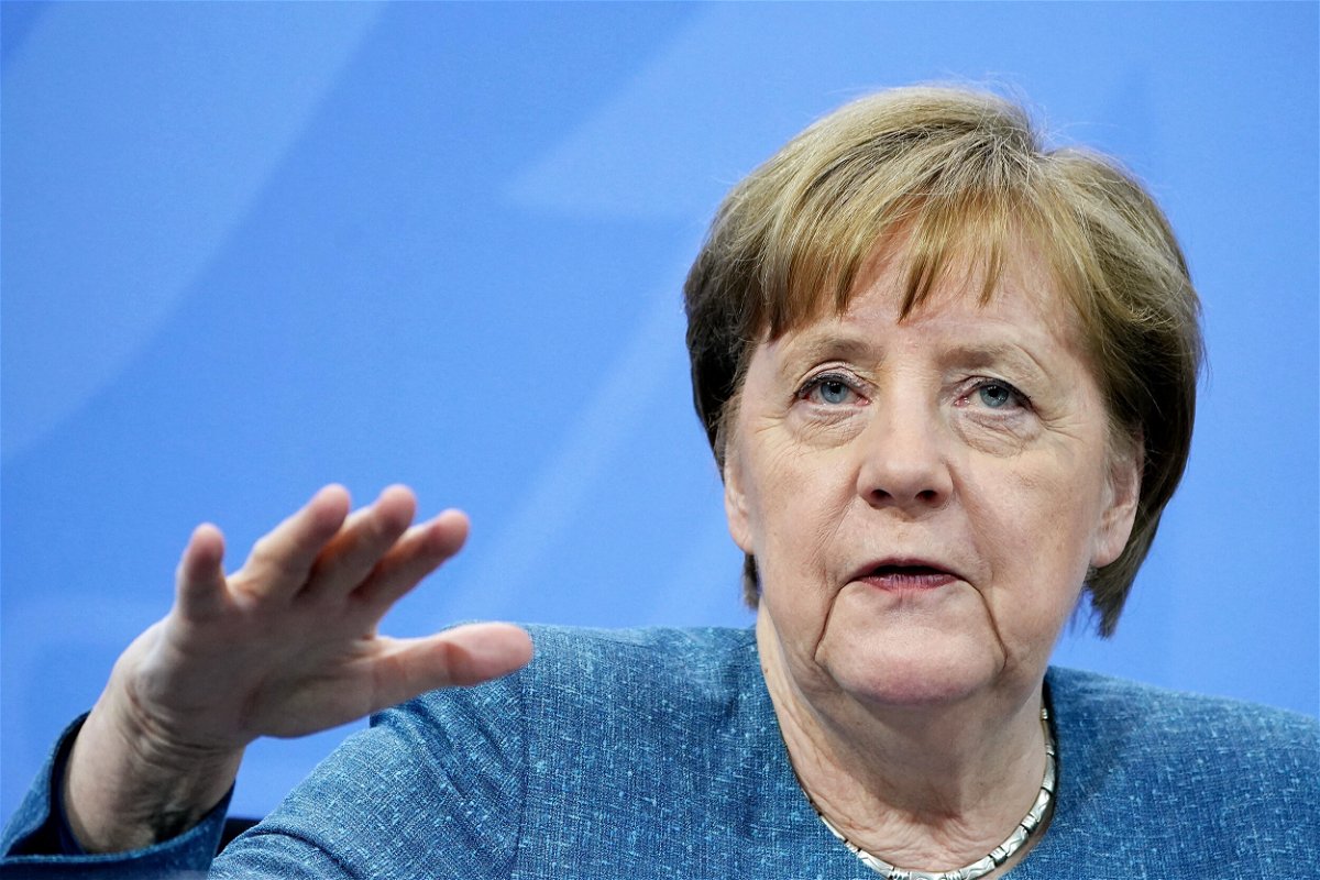 <i>Michael Kappeler/POOL/AFP/Getty Images</i><br/>Angela Merkel has provided a steady hand domestically and abroad