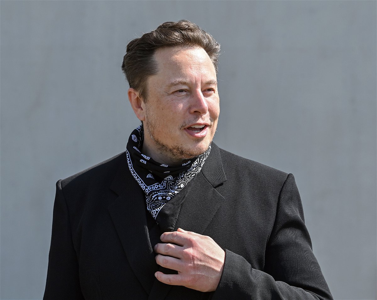 <i>Patrick Pleul/picture-alliance/dpa/AP Images</i><br/>Elon Musk