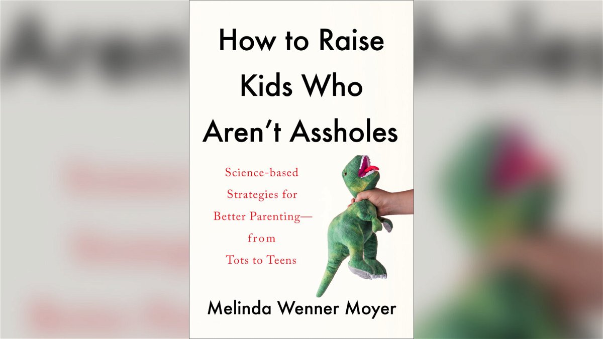 <i>Courtesy of G.P. Putnam's Sons</i><br/>Kindness matters is the message of Melinda Wenner Moyer's science-based book 