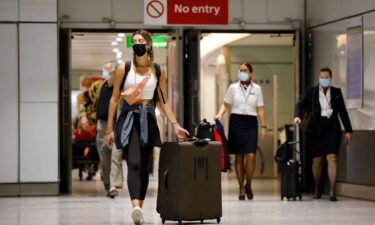 The UK's travel rules will change on October 4.