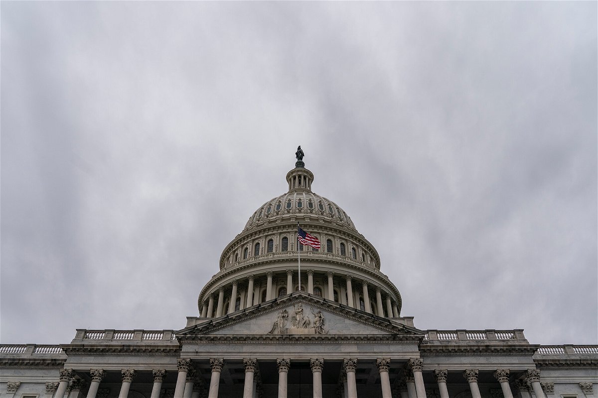 <i>Joshua Roberts/Getty Images</i><br/>The U.S. Capitol building.