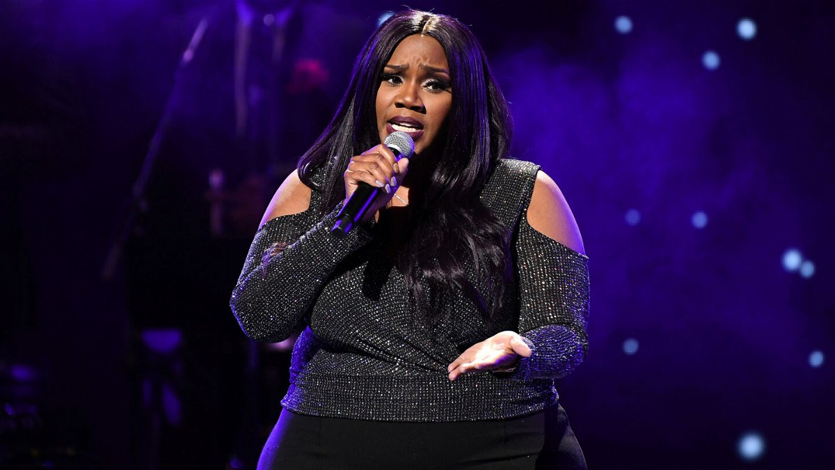 <i>Paras Griffin/Black Music Honors/Getty Images</i><br/>Kelly Price