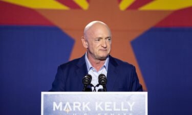 Democrat Mark Kelly is seeking to get reelected.
