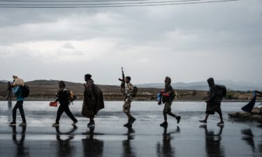 Biden signs executive order authorizing new Ethiopia sanctions amid reports of atrocities. This image shows Tigray Defence Force soldiers in Mekele