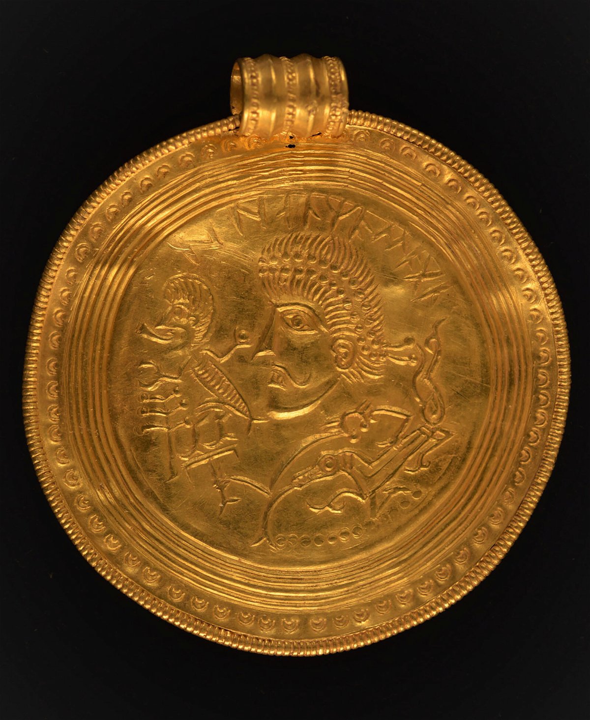 <i>Conservation Center Vejle</i><br/>Some of the medallions are as large as saucers.