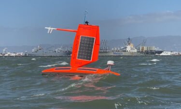 Saildrone makes autonomous ocean vessels to study the environment.