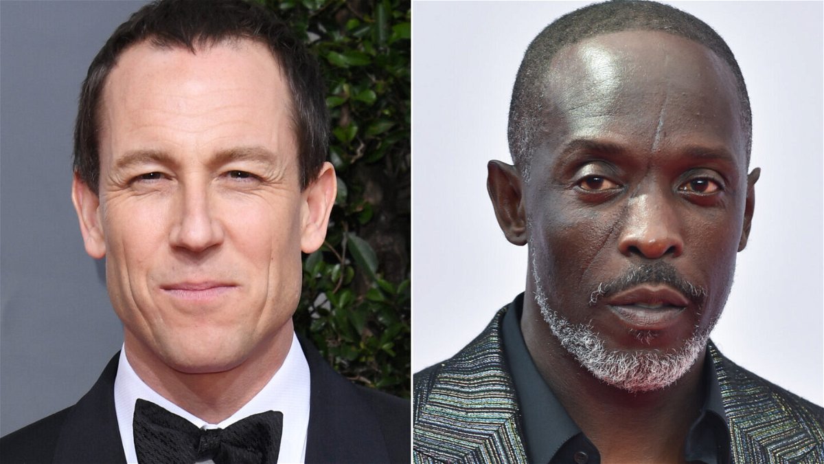 <i>Getty</i><br/>Tobias Menzies dedicated his Emmy win to Michael K. Williams.