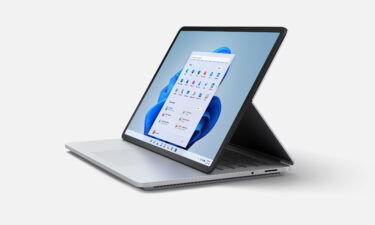 Microsoft's Surface Laptop Studio has three modes: laptop