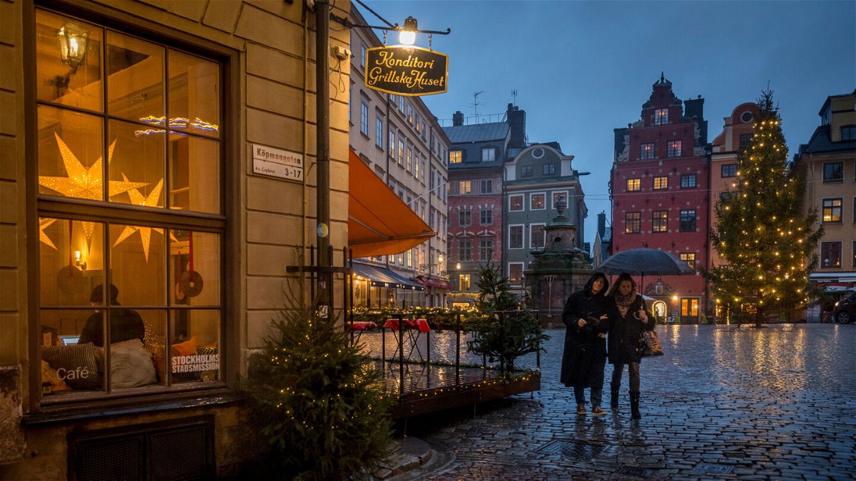 <i>Jonas Gratzer/Getty Images</i><br/>Sweden's Stockholm was awarded 78.0 points overall
