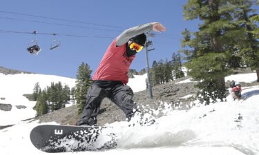 The Squaw Valley Alpine Meadows ski resort is changing its name to Palisades Tahoe