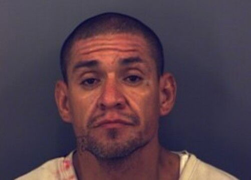 Gerardo Olivares, alleged 'Sweet Tooth' bandit.