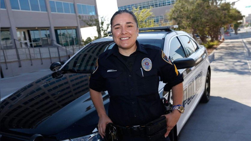 EPISD police Sgt. Denby “Donica” Pedregon.