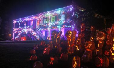 Over-the-top Halloween displays from across America