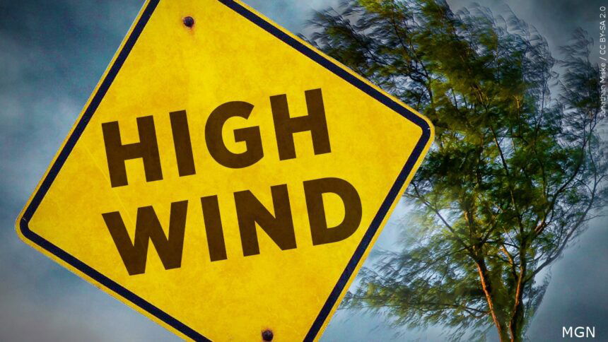 High Wind Warning for parts of Otero & Culberson counties - KVIA