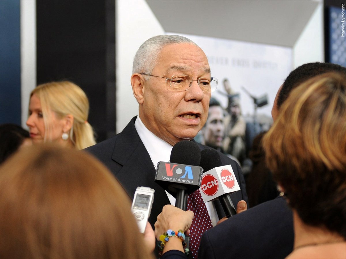 Gen. Colin Powell is the Retired Chairman of the Joint Chiefs of Staff and former Secretary of State.