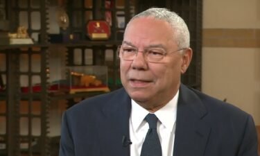 Gen. Colin Powell (Ret.) has dies from complications with Covid-19. Powell is shown here during an interview with Piers Morgan.