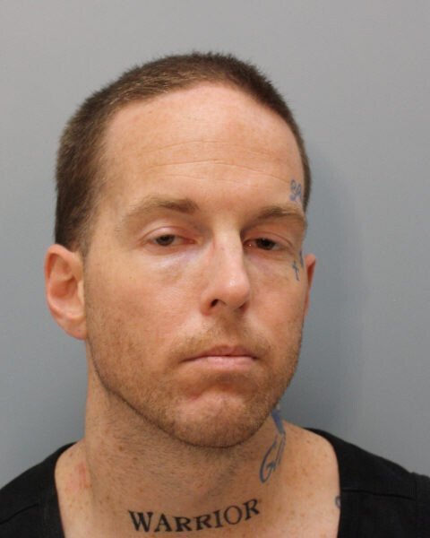 <i>Harris County Sheriff's Office</i><br/>Brian Coulter booking photo